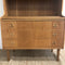 Mid Century Oak Secretaire Buffet