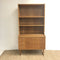Mid Century Oak Secretaire Buffet