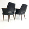 Mid Century Pair Of Paul Kafka Lounge Chair Armchairs