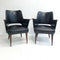 Mid Century Pair Of Paul Kafka Lounge Chair Armchairs