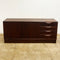 Mid Century Danish Palisander Brazilian Rosewood Sideboard