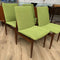 Mid Century Parker Dining Chairs Set 6 - Fully Restored & Upholstered