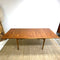 Mid Century Parker Extension Table- full restoration