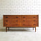 Mid Century Parker Nordic Teak Sideboard Chest of Drawers