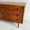 Mid Century Parker Nordic Teak Sideboard Chest of Drawers