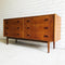 Mid Century Parker Nordic Teak Sideboard Chest of Drawers