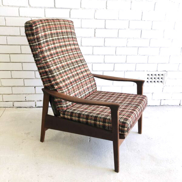 Mid Century Parker Recliner Armchair