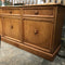 Mid Century Parker Square Handled Sideboard