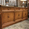 Mid Century Parker Square Handled Sideboard