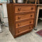 Mid Century Parker Tallboy Chest of Drawers