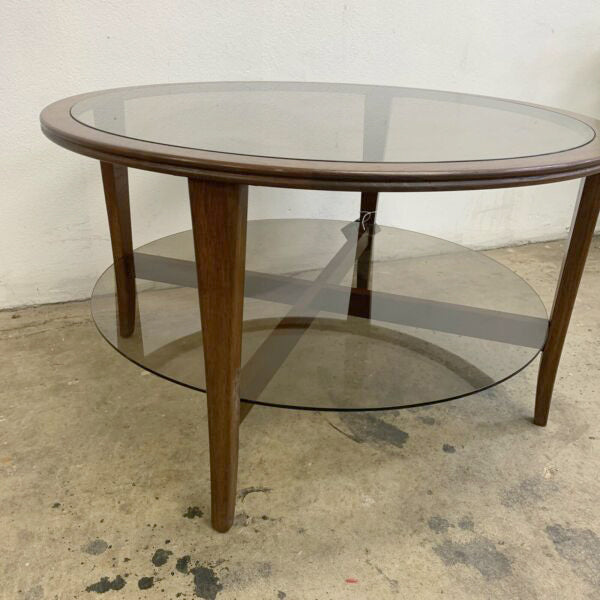 Mid Century Round Coffee Table