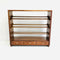Mid Century Teak Shoe Rack