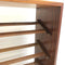 Mid Century Teak Shoe Rack
