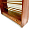Mid Century Teak Shoe Rack