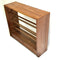 Mid Century Teak Shoe Rack