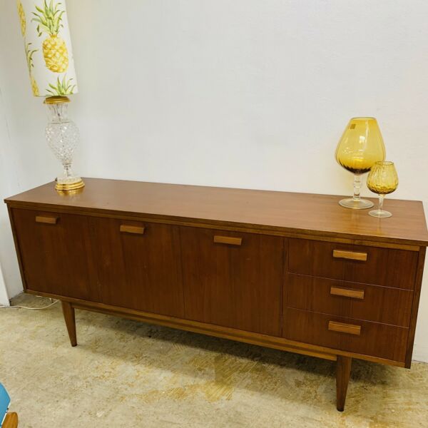 Mid Century Teak Sideboard Buffet