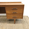 Mid Century Vintage Teak Desk