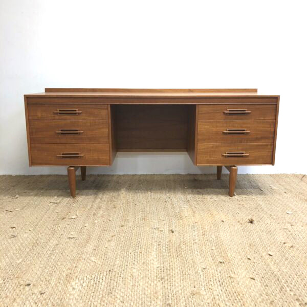 Mid Century Vintage Teak Desk