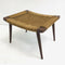 Mid Century Woven Cord Stool