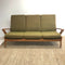 Mid Century Wrightbuilt Three Seater Lounge
