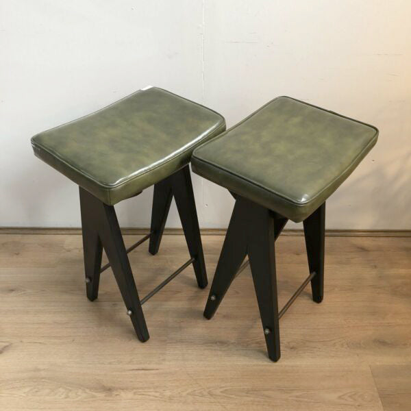 Mid Century ‘Apollo’ Bar Stools