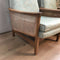 Mid Century ‘Fler’ Rattan Sided Lounge Chairs