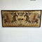 Mid Century timber framed Screen Print on linen by Tibor Reich