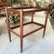 Mid Century 1970's Retro Cocktail Drinks Trolley