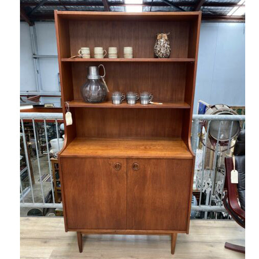 Mid Century Parker Upright Buffet Cabinet