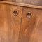 Mid Century Parker Upright Buffet Cabinet