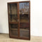 Mid century modern Australian blackbean bookcase shelves display case