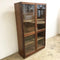 Mid century modern Australian blackbean bookcase shelves display case