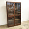 Mid century modern Australian blackbean bookcase shelves display case