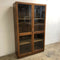Mid century modern Australian black bean bookshelves