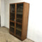 Mid century modern Australian black bean bookshelves