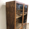 Mid century modern Australian black bean bookshelves