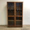 Mid century modern Australian black bean bookshelves