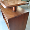 Modernist Myrtel Side Table Attributed to Fred Ward