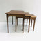 Nest Of 3 Teak And Blackwood Mid Century Side Tables By Noblett