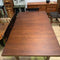 New Guinea Mahogany & Teak Dining Table & 8 Chairs