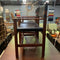 New Guinea Mahogany & Teak Dining Table & 8 Chairs