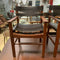 New Guinea Mahogany & Teak Dining Table & 8 Chairs