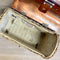 Vintage 1960's Italian Designer handbag Box Purse w/ Lucite Lid