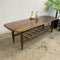 Original Mid Century T H Brown Blackwood Coffee Table