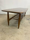 Original Mid Century T H Brown Blackwood Coffee Table