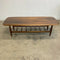 Original Mid Century T H Brown Blackwood Coffee Table