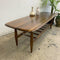 Original Mid Century T H Brown Blackwood Coffee Table