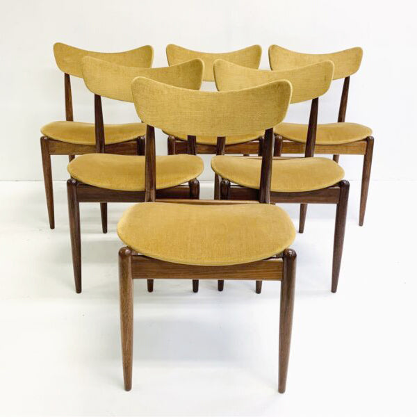 Original Parker 1960’s Matchstick Dining Chairs