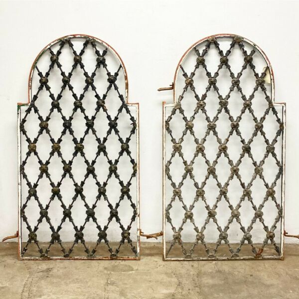 Ornate Metal panels - late 20th Century