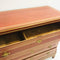 Vintage Painted Baltic Pine Tall Boy Chest Of Drawers